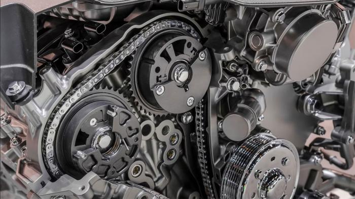 Έλεγχος τεντωτήρων ιμάντων και αλυσίδων χρονισμού Έλεγχος τεντωτήρων ιμάντων και αλυσίδων χρονισμού